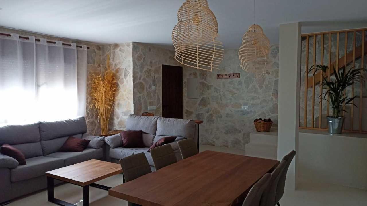 La Pintada Casa Rural Canicosa Eksteriør bilde